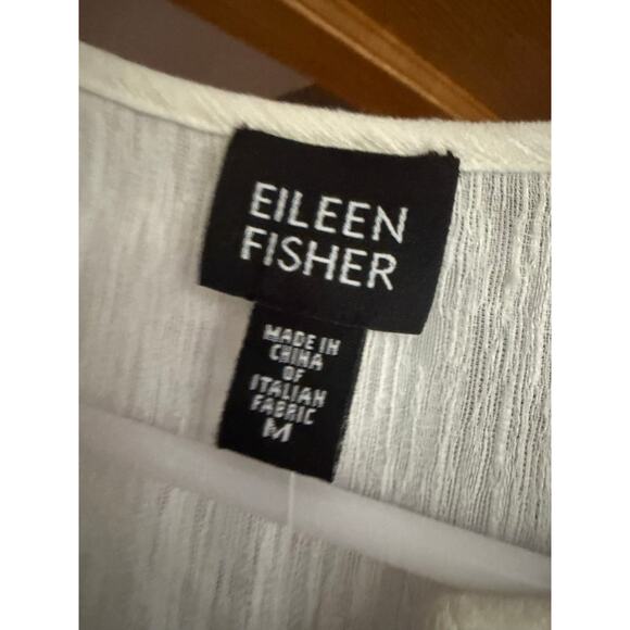 Eileen Fisher round neck linen sleeveless top womens M
NWT - Picture 6 of 7